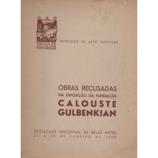 Obras recusadas na xposição da Fundação Gulbenkian